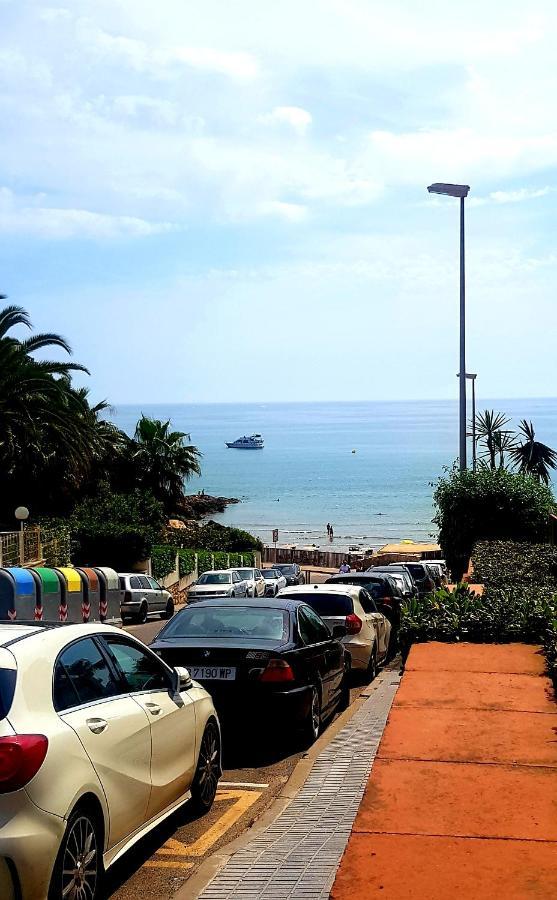 Apto Vistas Al Mar-Font De Mar En Cap De سالو المظهر الخارجي الصورة
