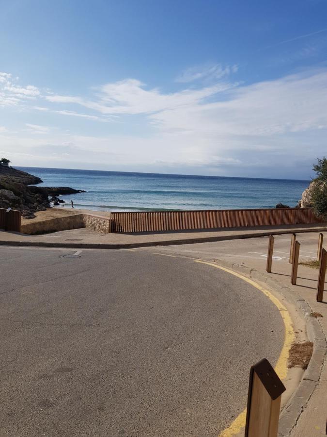 Apto Vistas Al Mar-Font De Mar En Cap De سالو المظهر الخارجي الصورة